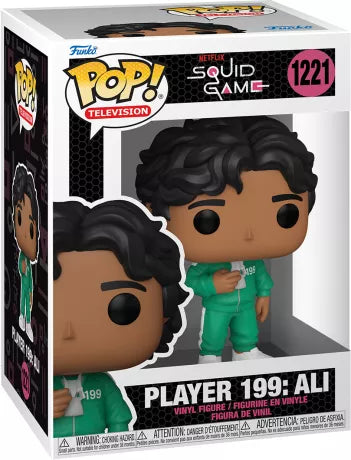 Funko Pop! - Squid Game - Player 199: Ali 1221