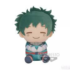 Bandai - My Hero Academia Deku Plush