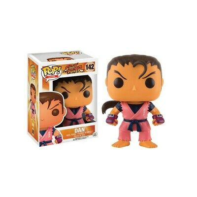 Funko Pop! - Street Fighter - Dan 142