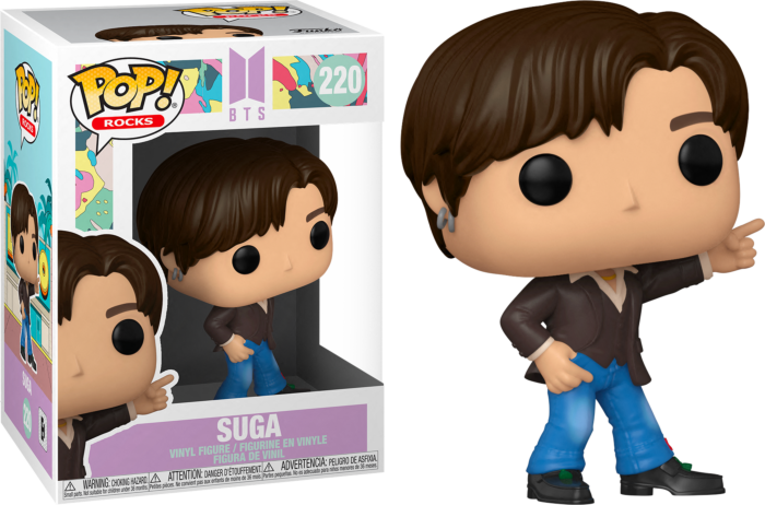 Funko Pop! - BTS - Dynamite Suga 220