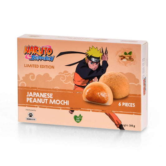 Bamboo House Food - Naruto Shippuden Japanese Naruto Peanut Mochi