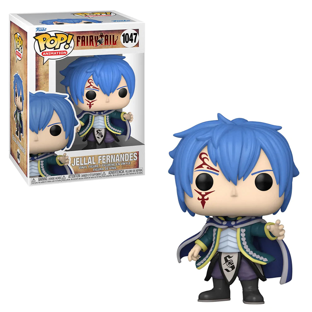 Funko Pop! - Fairy Tail - Jellal Fernandes 1047