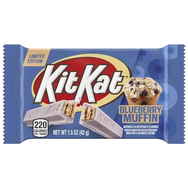 Kitkat - Blueberry Muffin