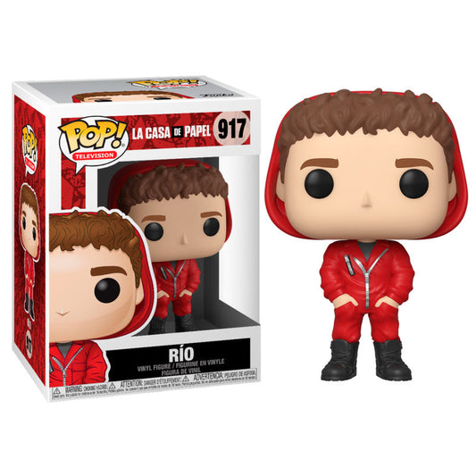 Funko Pop! - La Casa de Papel - Rio 917