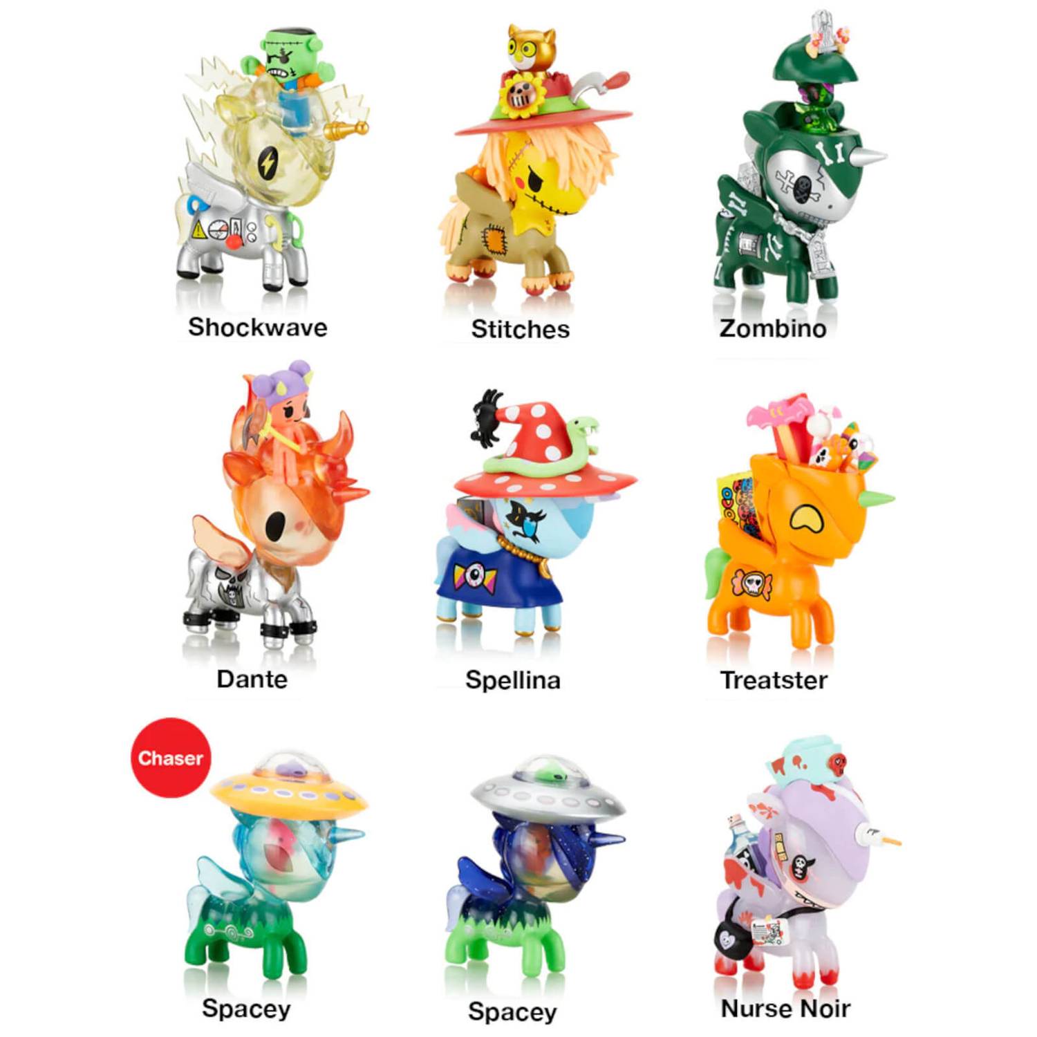 Tokidoki - Unicorno After Dark Series 3