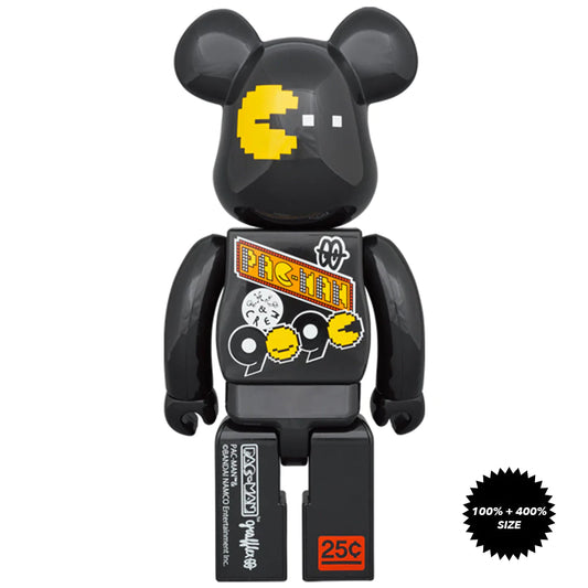 Bearbrick Pac-Man x Grafflex x 9090 x S.H.I.P & Crew