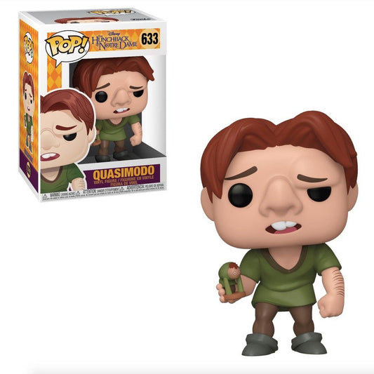 Funko Pop - The Hunchback of Notre Dame - Quasimodo 633