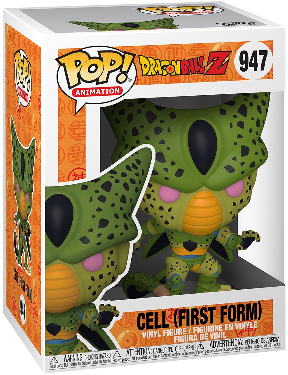 Funko Pop! - DragonBall Z - Cell 947