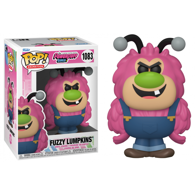 Funko Pop! - Powerpuff Girls - Fuzzy Lumpkins 1083