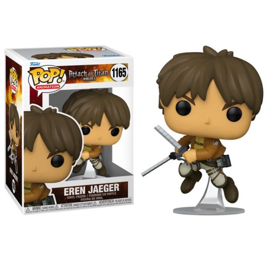 Funko Pop! - Attack on Titan - Eden Jaeger 1165