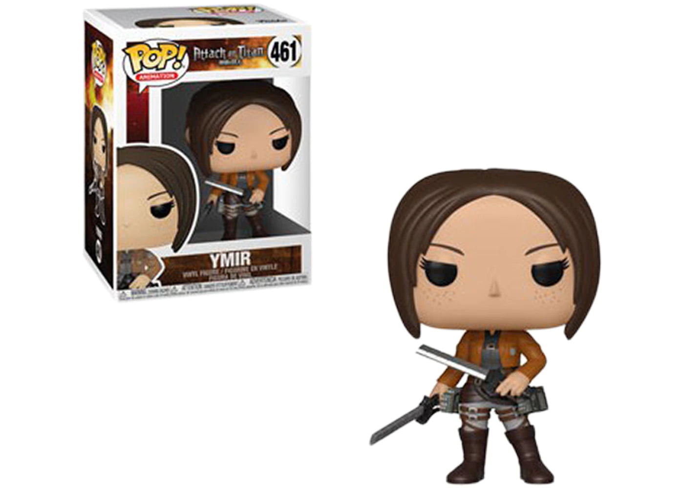 Funko Pop! - Attack on Titan - Ymir 461