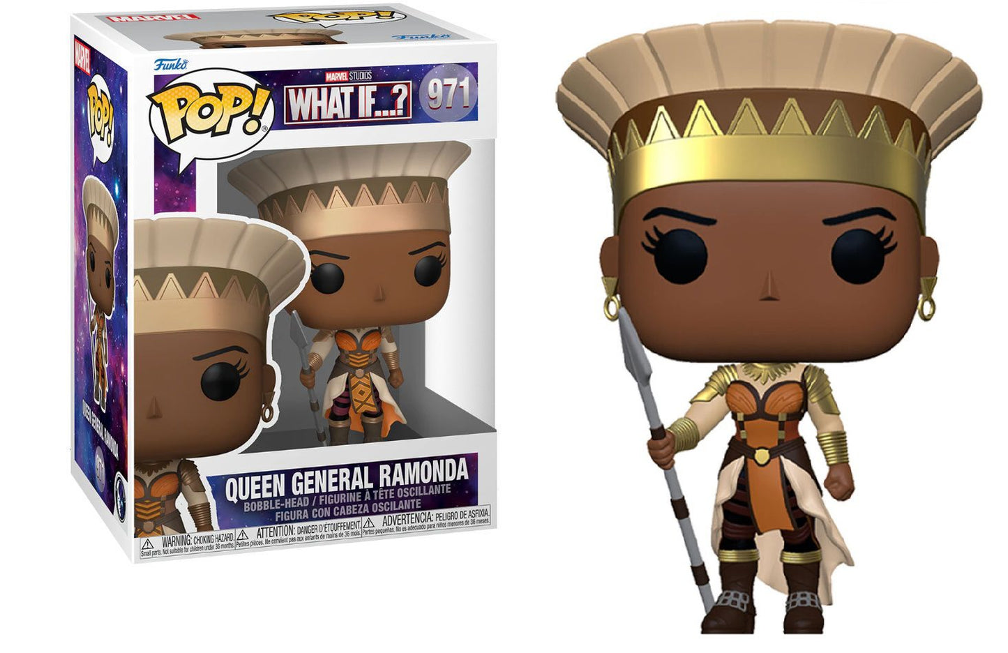 Funko Pop! - What If …? - Queen General Ramonda 971