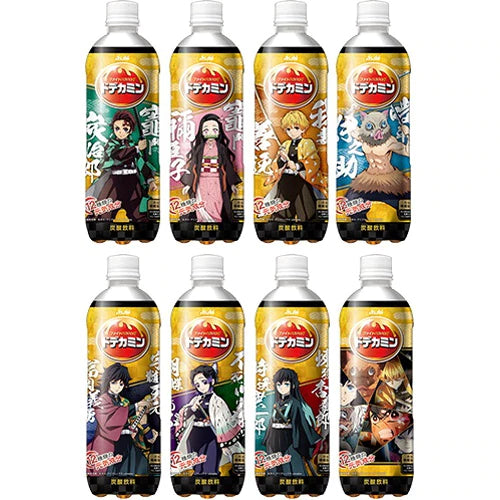 Asahi - Dodeka-Min Energy Soda - Demon Slayer