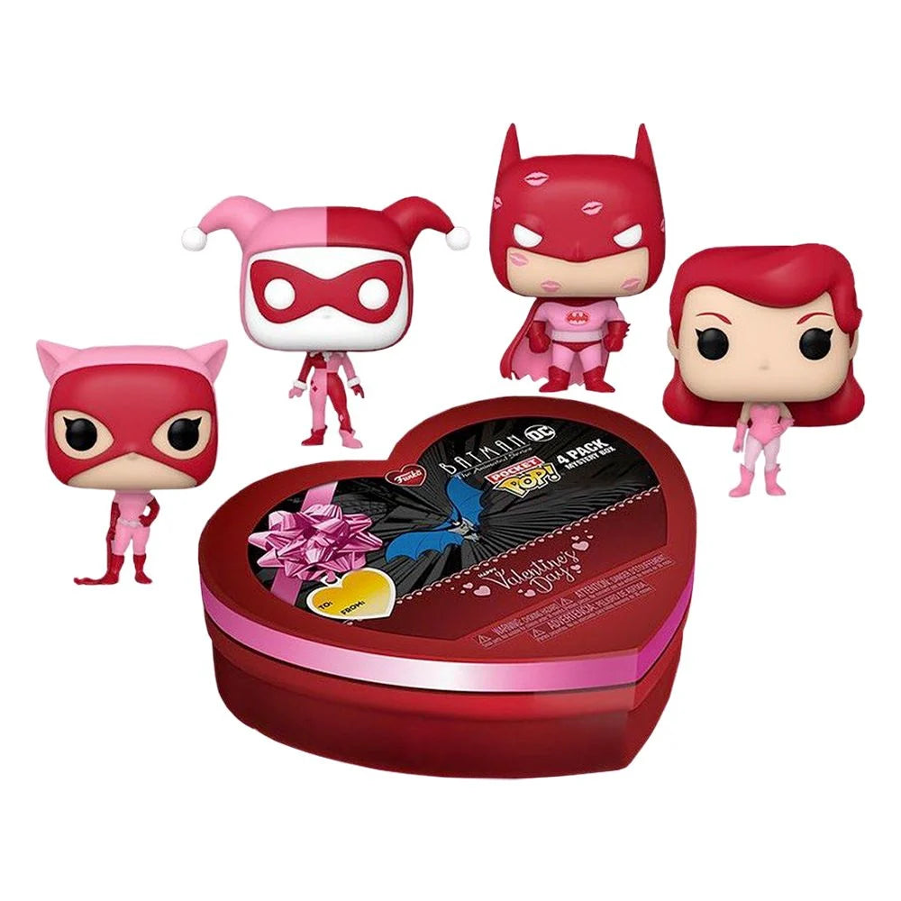 Funko Pop! - Batman: The animated series - Valentine's Day 4 Pack