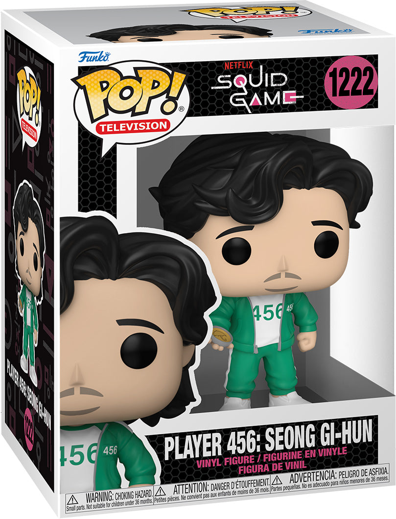 Funko Pop! - Squid Game - Player 456: Seong Gi-Hun 1222