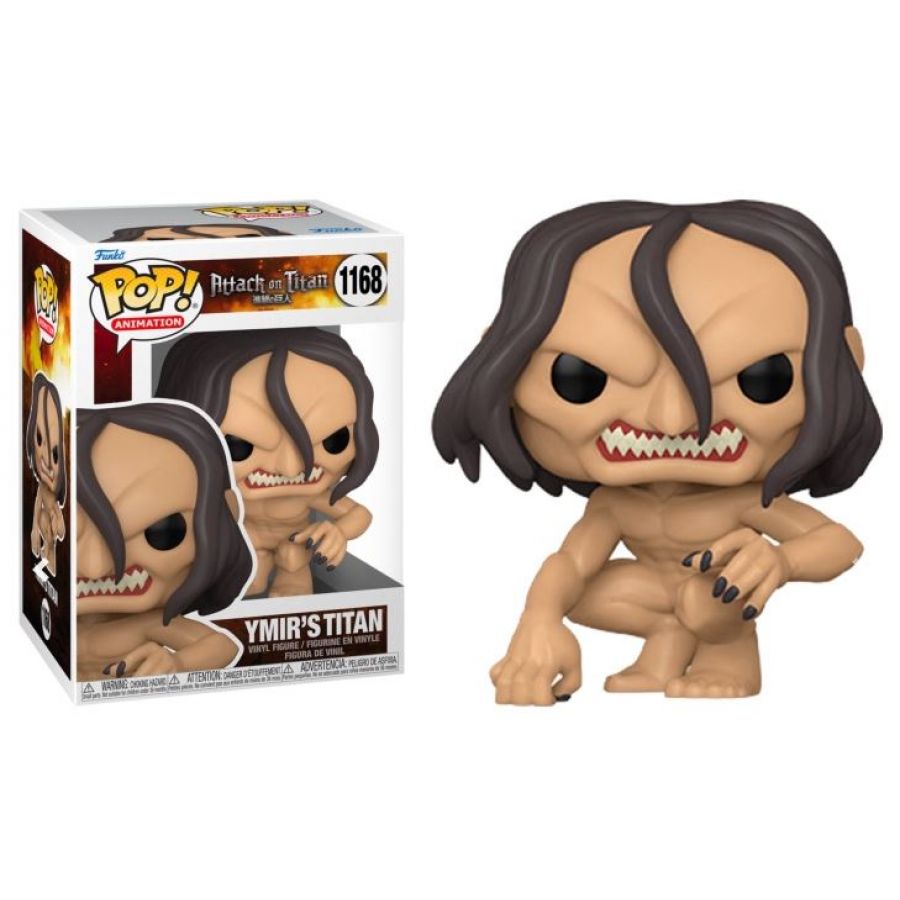 Funko Pop! - Attack on Titan - Ymir’s Titan 1168