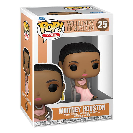 Funko Pop! - Whitney Huston - Whitney Huston 25