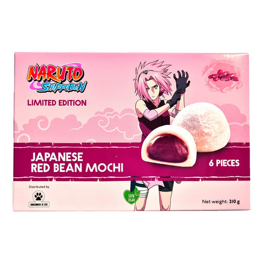 Bamboo House Food - Naruto Shippuden Japanese Sakura Red Bean Mochi