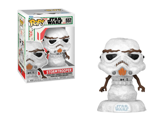 Funko Pop! - Star Wars - Snowman Stormtrooper 557