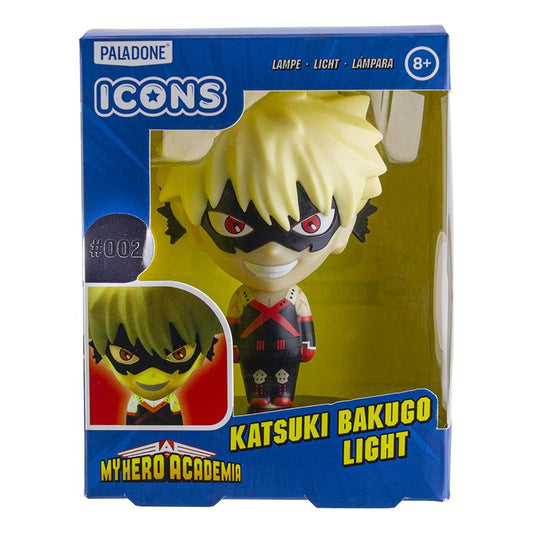 Paladone Icons - My Hero Academia - Katsuki Bakugo Lamp #002