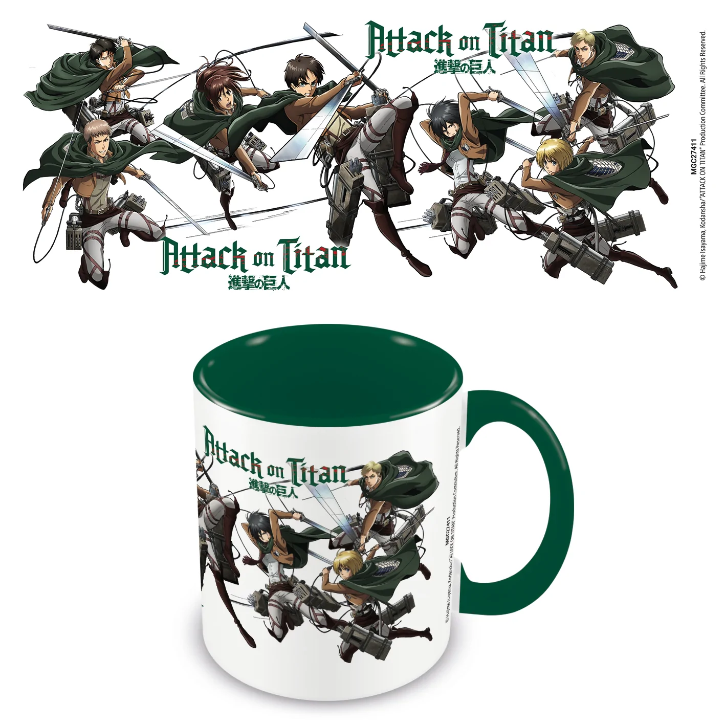 Attack on Titan - Attack on Titan Mug