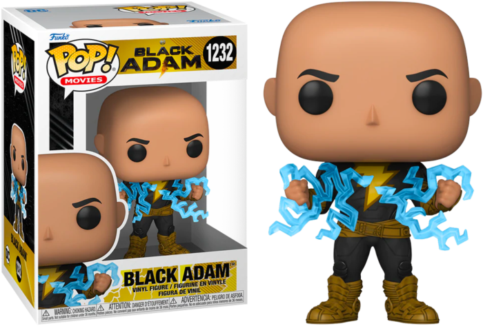 Funko Pop! - Black Adam - Black Adam 1232