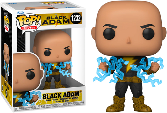 Funko Pop! - Black Adam - Black Adam 1232