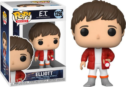 Funko Pop! - E.T. - Elliott 1256