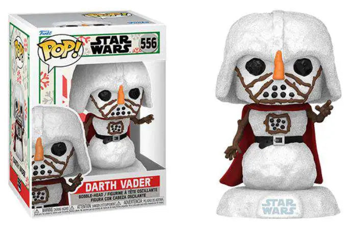 Funko Pop! - Star Wars - Snowman Darth Vader 556