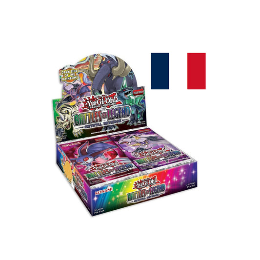 Yu-Gi-Oh! - Batailles de Légendes Booster FR