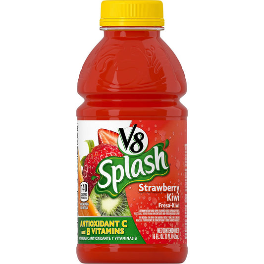 V8 - Splash Strawberry Kiwi