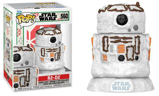 Funko Pop! - Star Wars - Snowman R2-D2 560