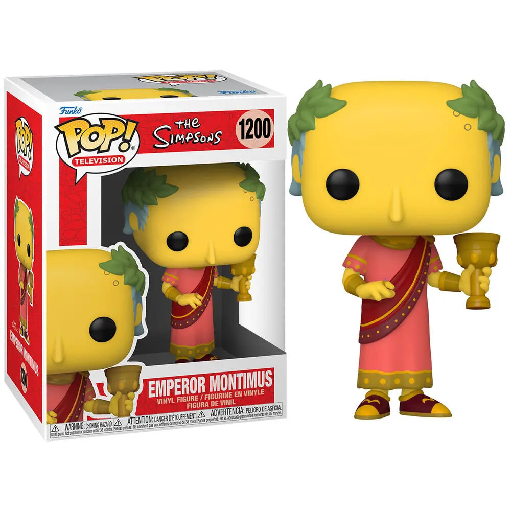 Funko Pop! - The Simpsons - Emperor Montimus 1200