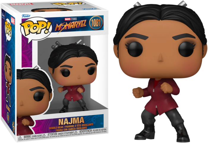 Funko Pop! - Ms Marvel - Najma 1081