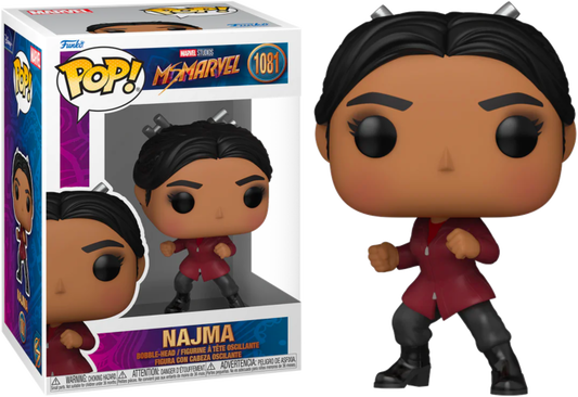 Funko Pop! - Ms Marvel - Najma 1081