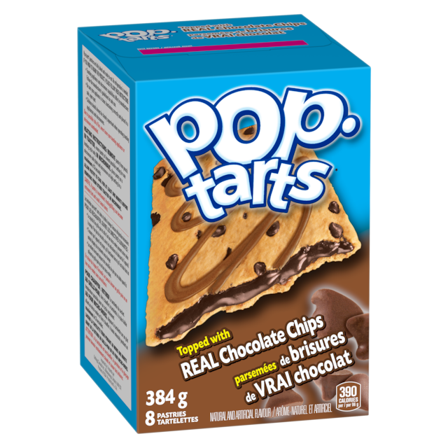 Pop Tarts - Chocolate Chip