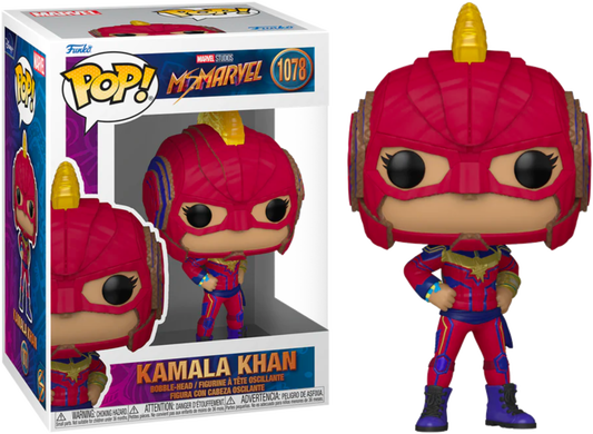 Funko Pop! - Ms Marvel - Kamala Khan 1078