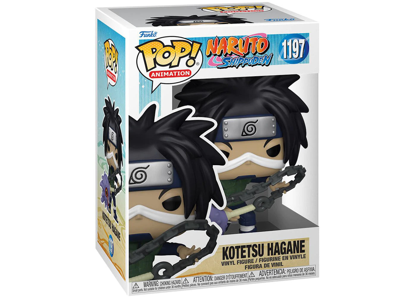 Funko Pop! - Naruto Shippuden - Kotetsu Hagane 1197