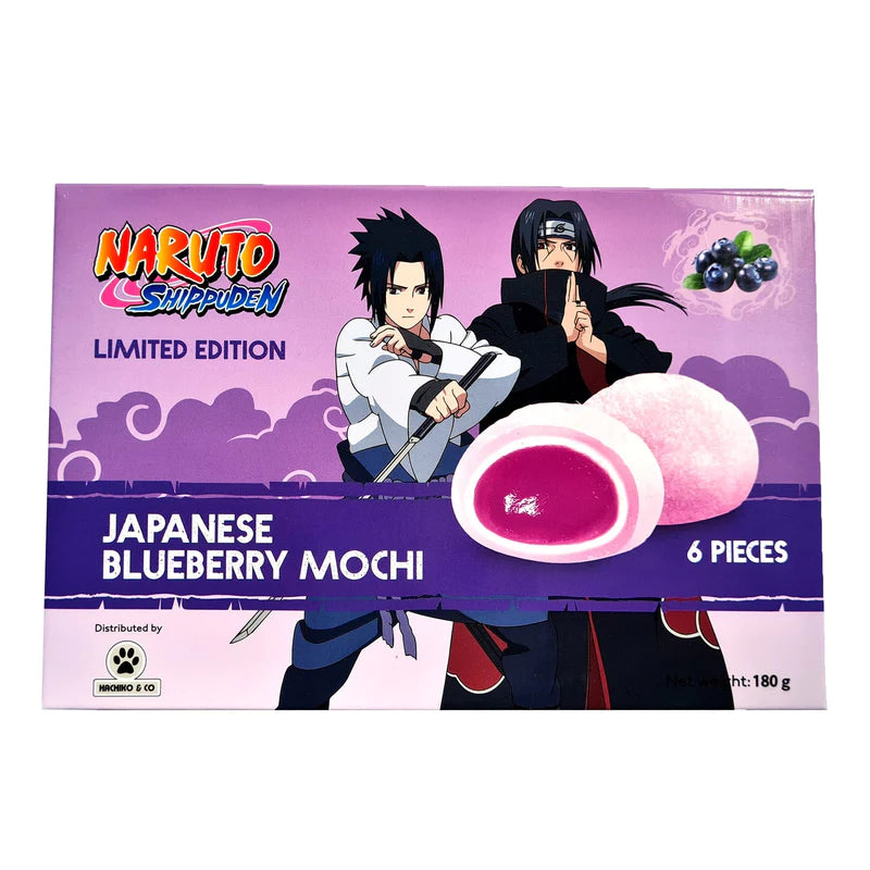 Bamboo House Food - Naruto Shippuden Japanese Sasuke & Itachi Blueberry Mochi