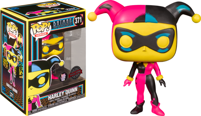 Funko Pop! - Batman The Animated Series - Harley Quinn Black Light 371