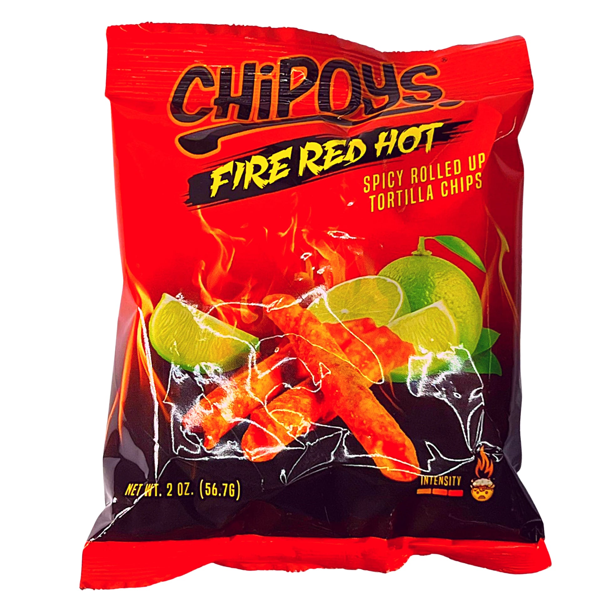 Chipoys - Fire Red Hot