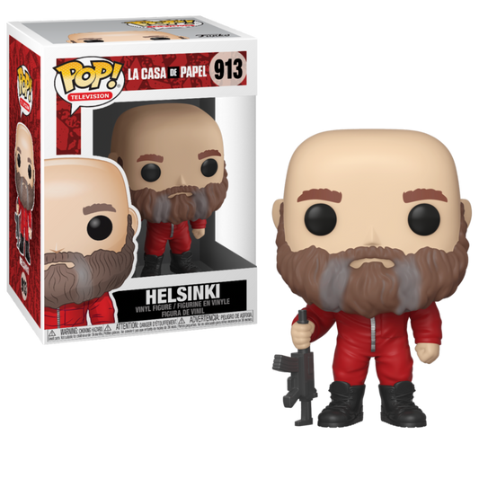 Funko Pop! - La Casa del Papel - Helsinki 913