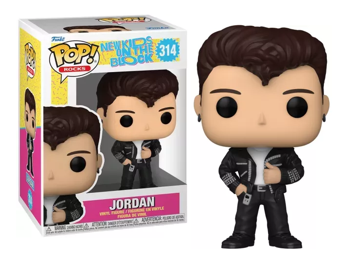 Funko Pop! - New Kids On The Block - Jordan 314