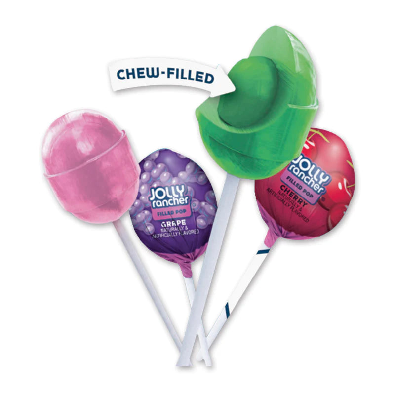 Jolly Rancher - Filled Lollipops - Original flavors