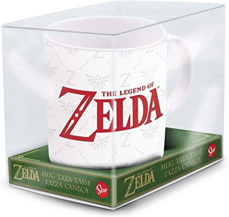 Stor - The Legend Of Zelda White Mug