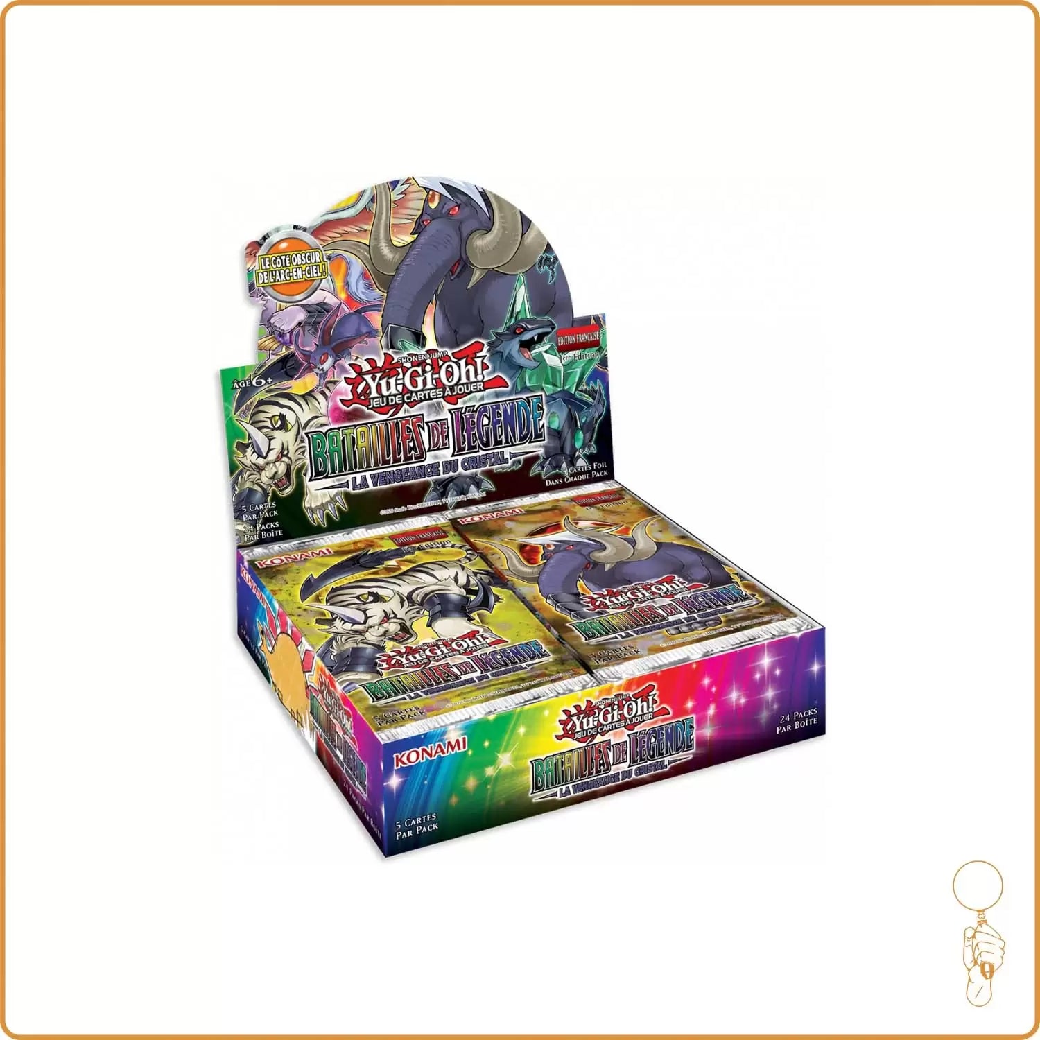 Yu-Gi-Oh! - Batailles de Légendes Booster FR