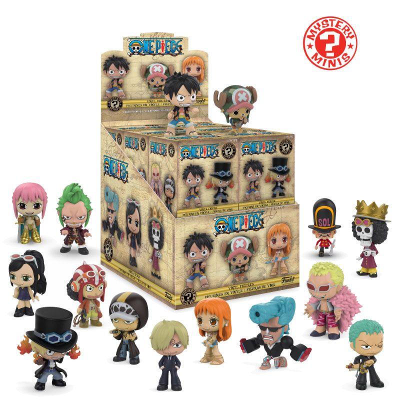 Funko - One Piece - Mystery minis box