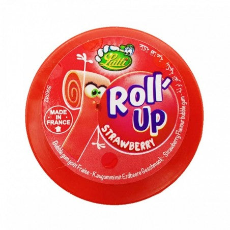 Lutti - Roll’Up Strawberry