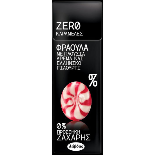 Zero Bonbons - Fraise, Crème, Yaourt Grec 0% Sucre