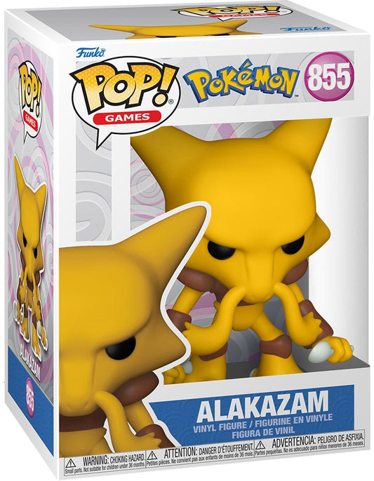 Funko Pop! - Pokémon - Alakazam 855